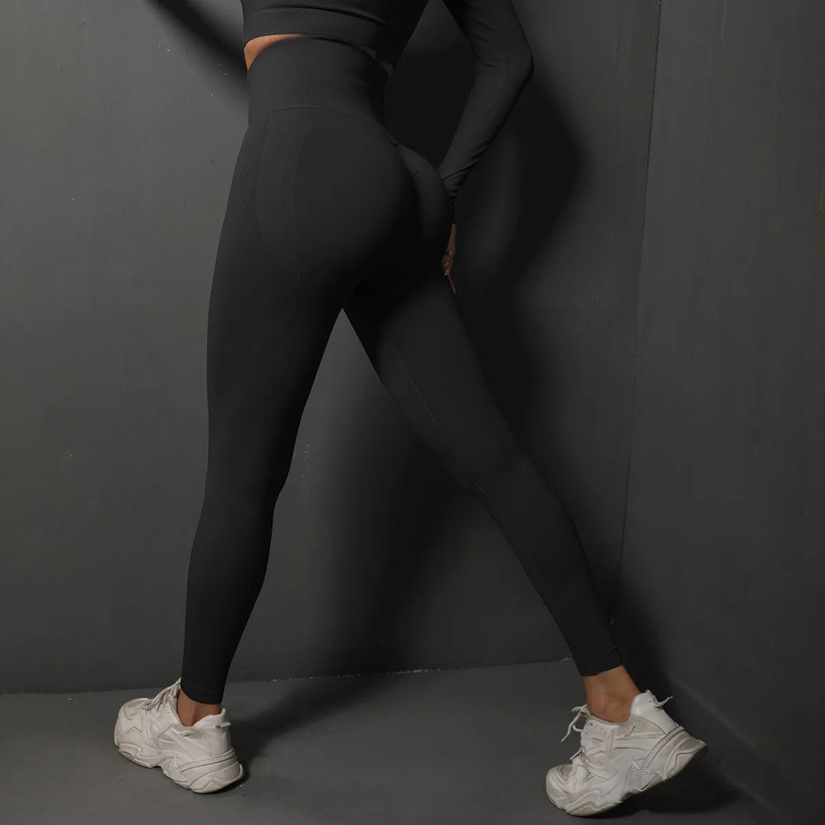 High Waist Yoga Leggings Women Seamless Push Up Sport Leggings Fitness Running Hip Lift Yoga Pants Highly Elastic Gym leggings - Smarsty