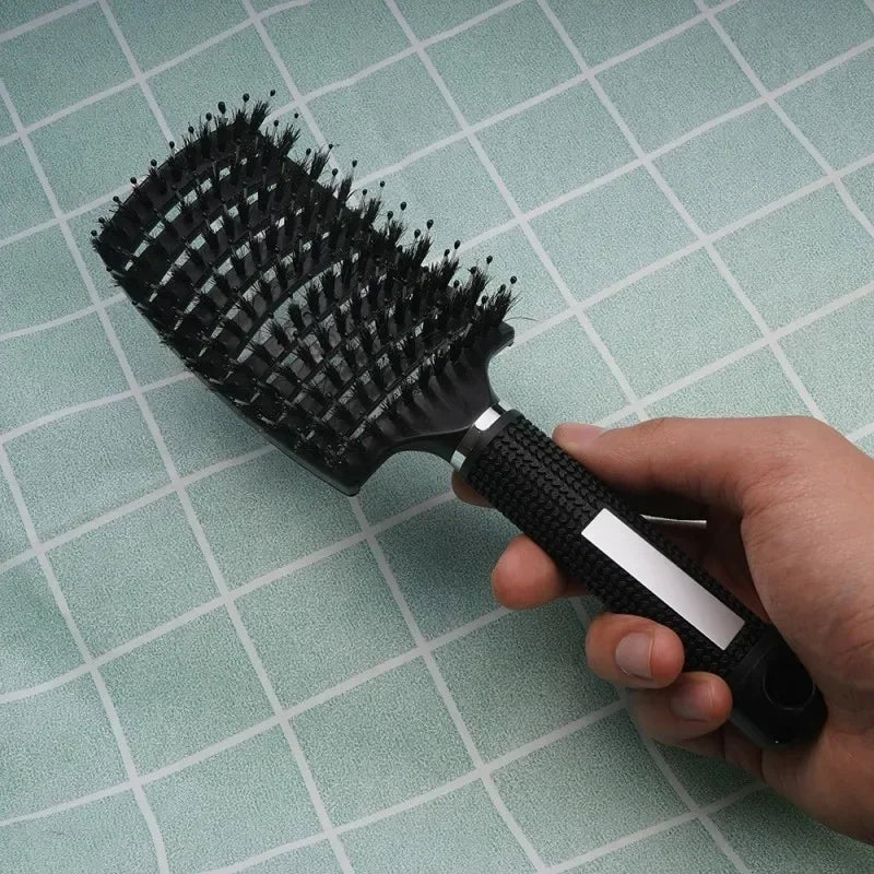 Detangling Hair Brush for Curly Hair Styling - Smarsty