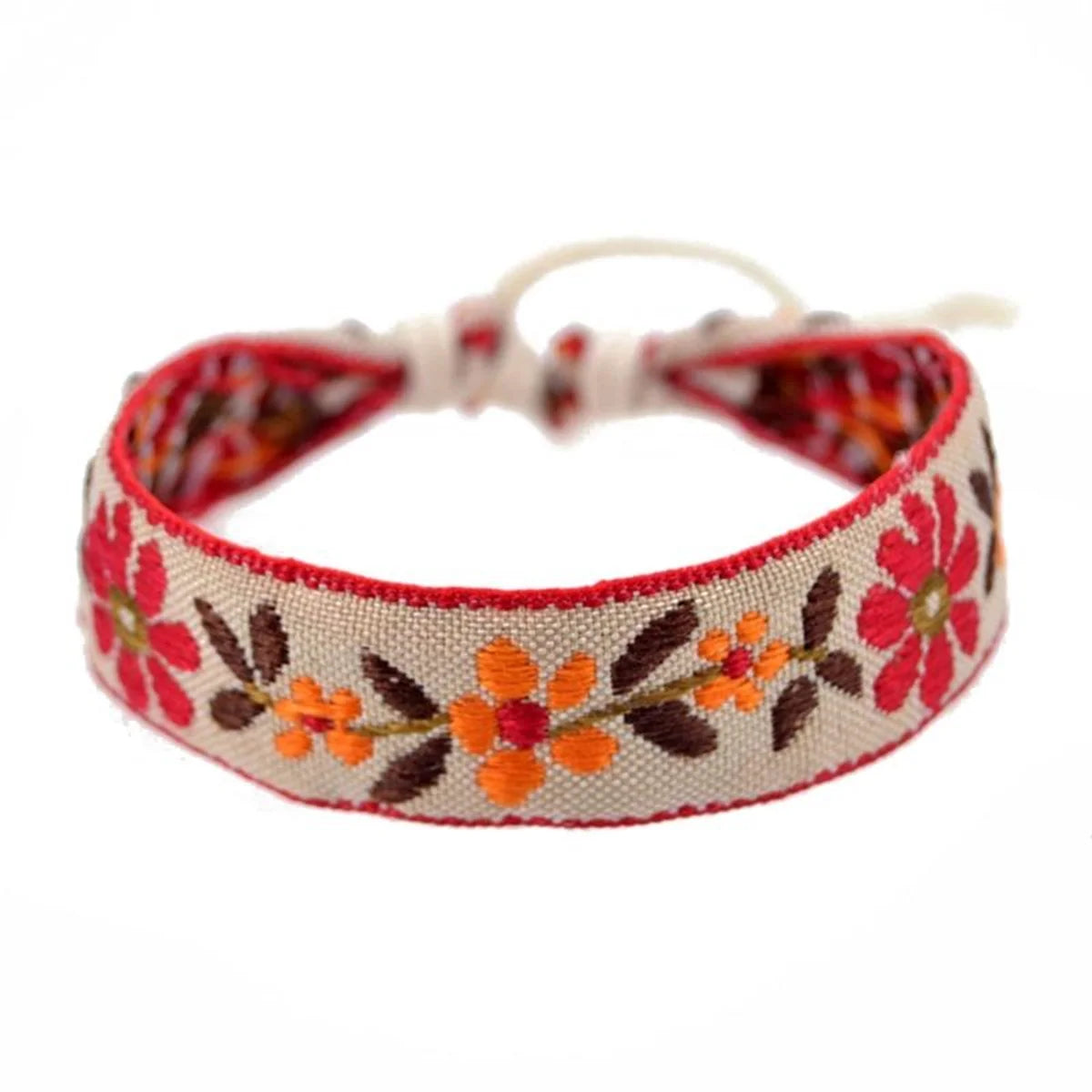 Boho Strawberry Flower Bracelet for Kids Friendship - Smarsty