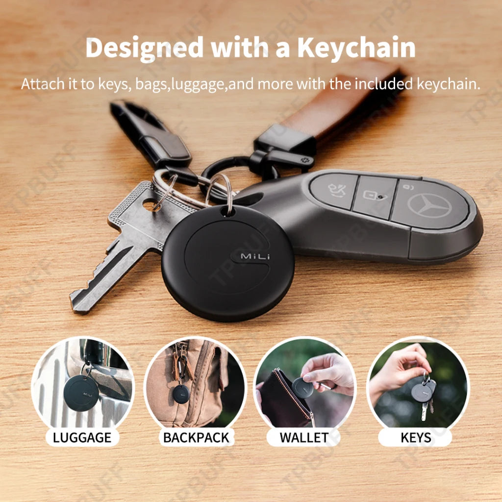 Mili Mitag Smart Bluetooth Tracker for Keys and Pets - Smarsty