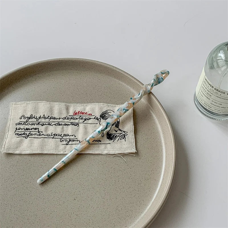 Colorful Butterfly Hair Claw Clip for Elegant Styling - Smarsty