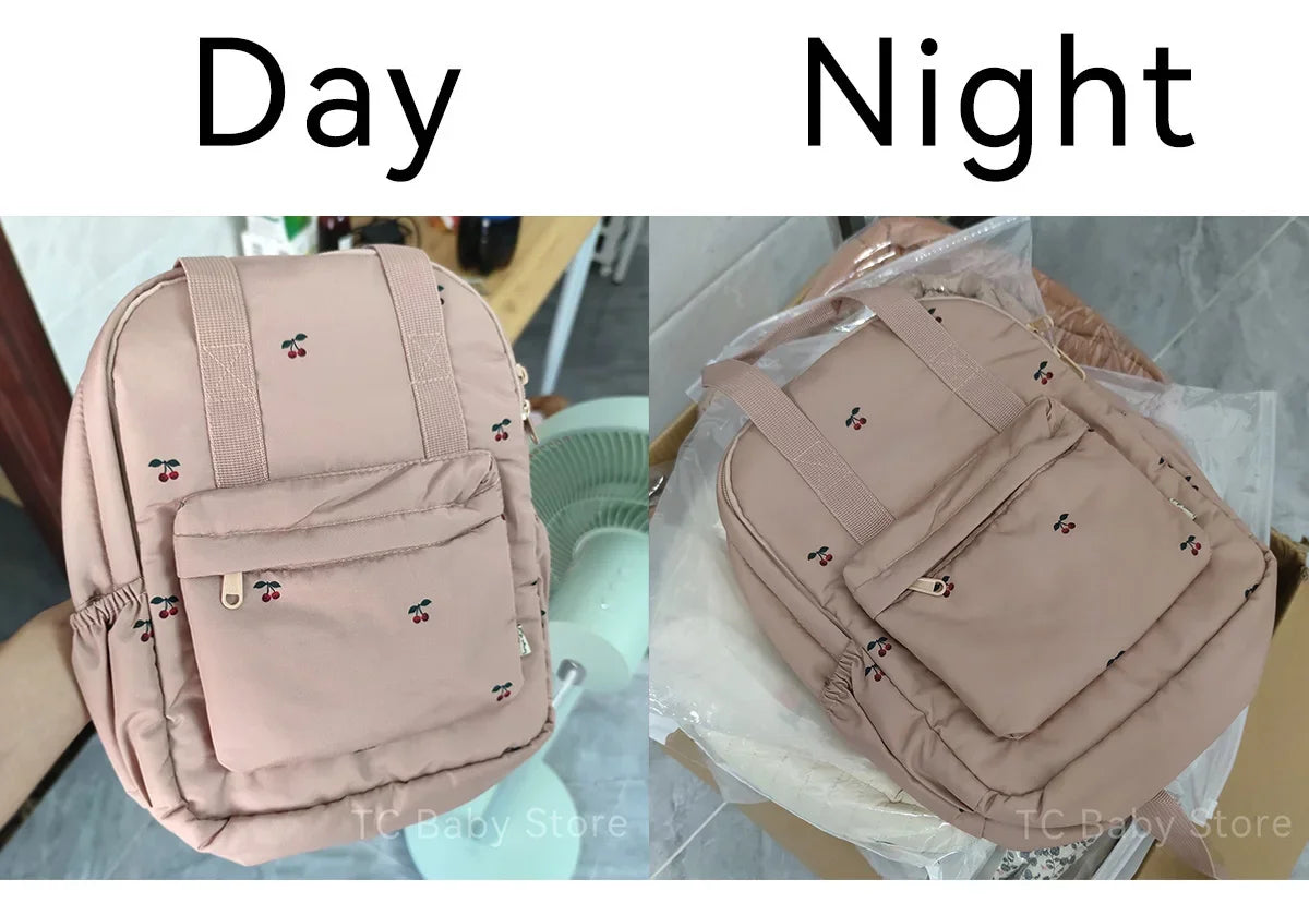 Cotton Kids Backpack For School Unisex Lightweight Comfort - Smarsty