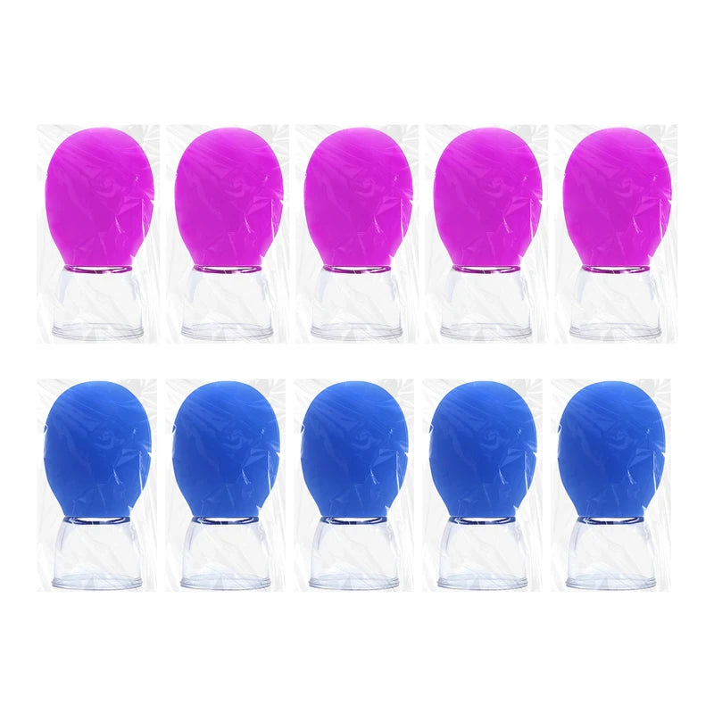 Silicone Cupping Massage Set for Anti-Aging Treatment - Smarsty