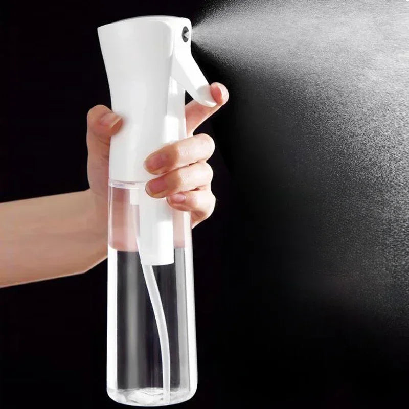 Refillable Continuous Mist Hair Spray Bottle - Smarsty