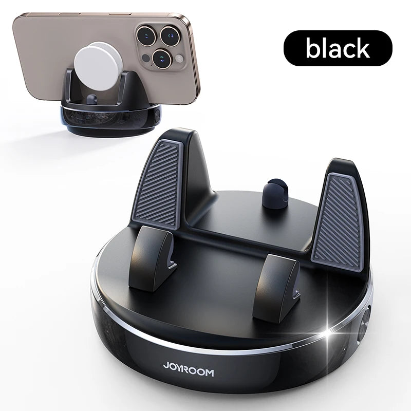 Car Phone Mount Dashboard One Handed Operation 360 Rotation - Smarsty