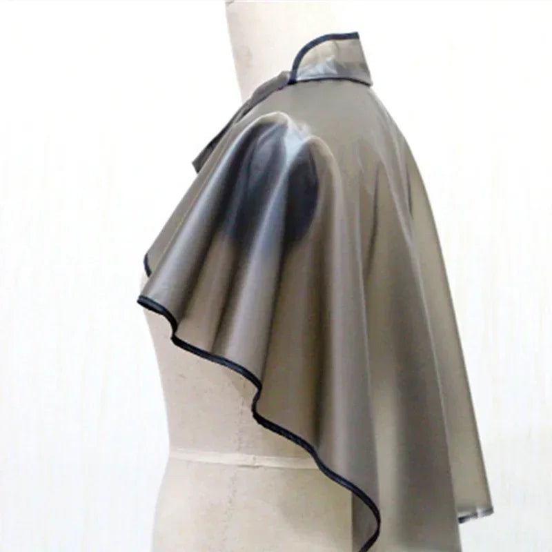 Waterproof Hair Cutting Cape for Easy Hair Dyeing - Smarsty