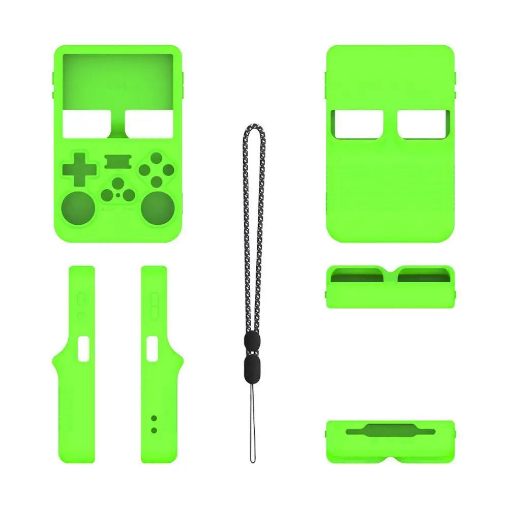 Silicone Case For R36S Game Console With Drop Protection - Smarsty