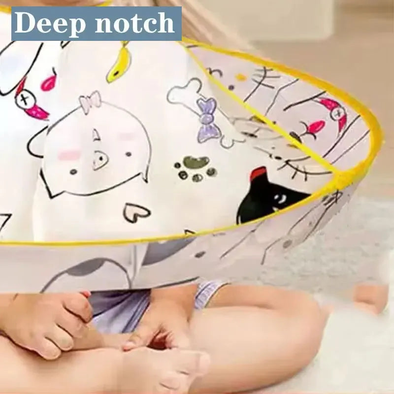 Kids Hair Cutting Cape for Easy and Mess-Free Grooming - Smarsty