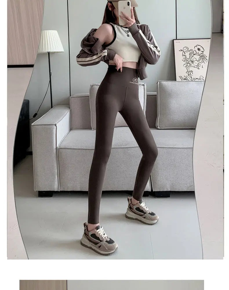 1pc Women High Waist Yoga Leggins Gym Sports Tights Woman Running Pants Sexy Butt Lifting Leggings Gym Fitness Push Up Leggins - Smarsty