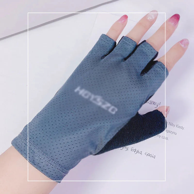 Breathable Anti Slip Cycling Gloves for Men Women - Smarsty