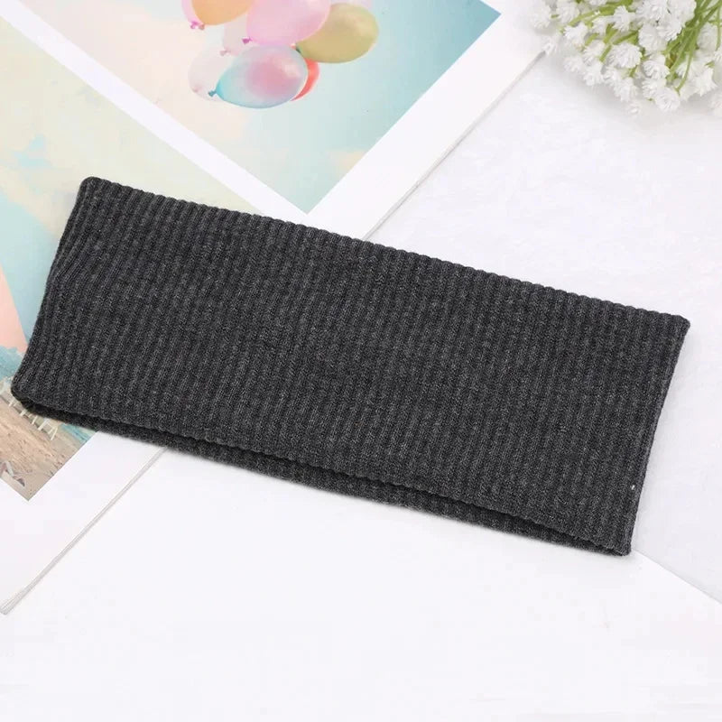 Soft Cotton Cycling Headband Breathable Sweat Absorbent - Smarsty