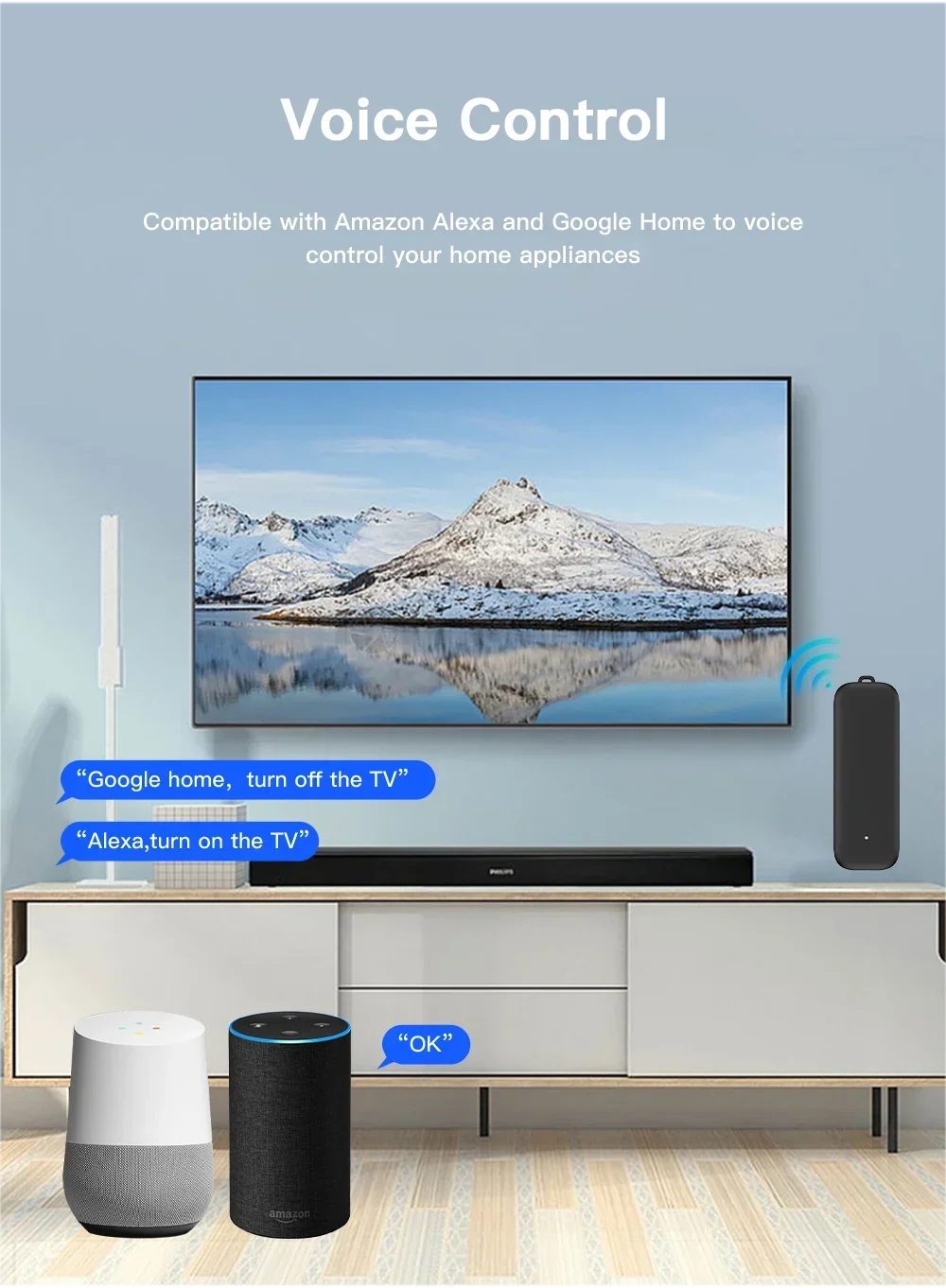 Tuya Zigbee Smart Remote Control for Home Devices - Smarsty