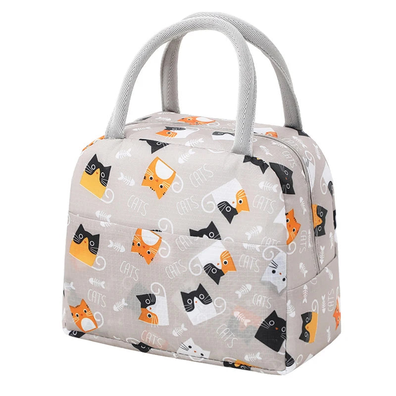 Portable Lunch Bag With Thermal Insulation For Kids - Smarsty