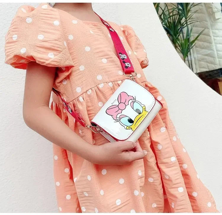 Disney Mickey Mouse Cute Kids Crossbody Bag for Girls - Smarsty