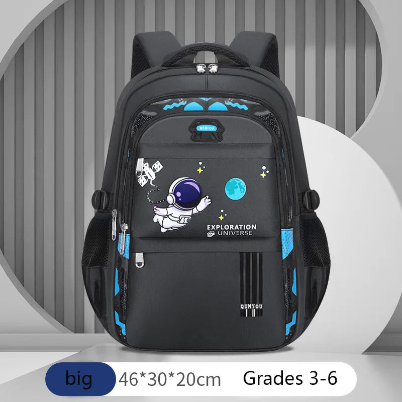 Kids Backpack Astronaut Waterproof School Bag For Boys - Smarsty