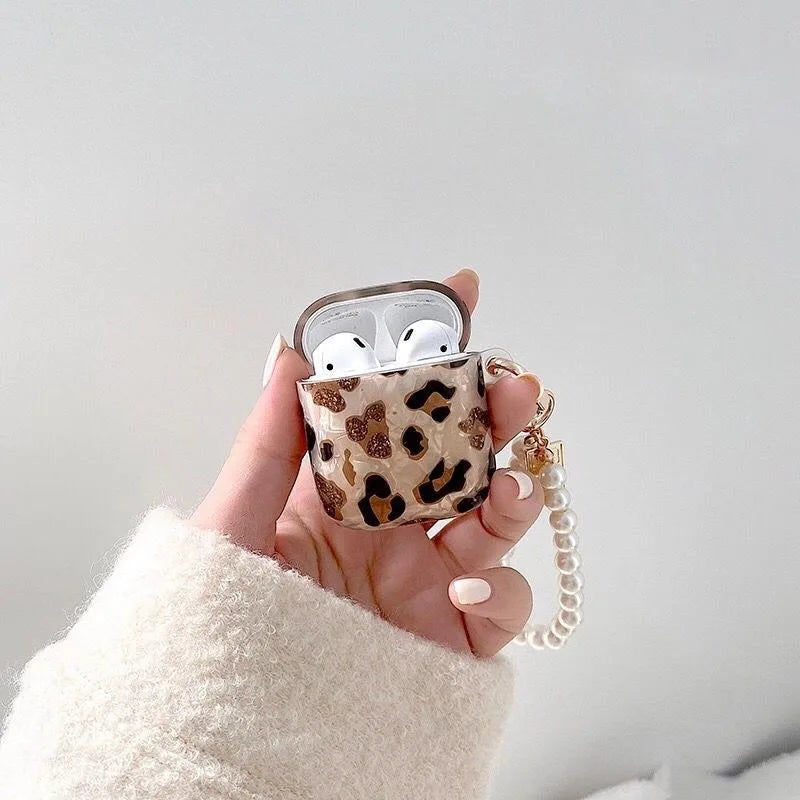 Pearl Leopard Earphone Case for AirPods Pro 2 - Smarsty