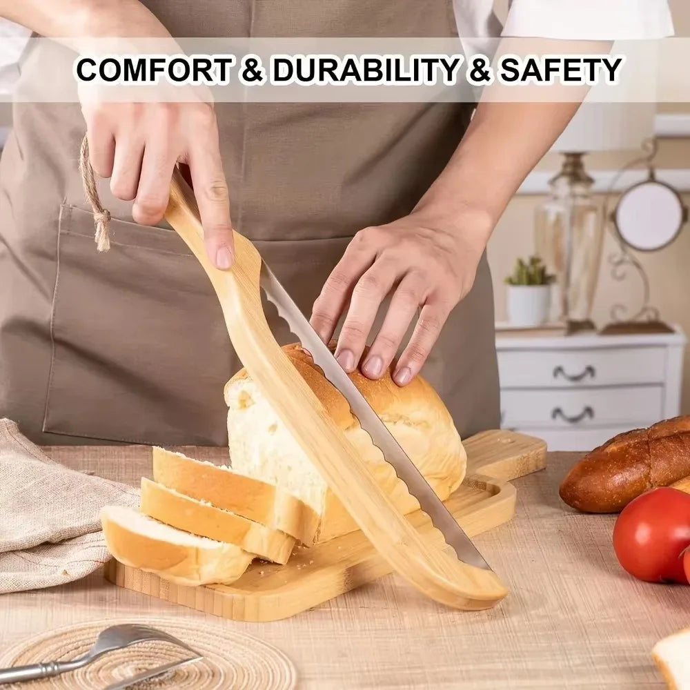 Professional Baking Tools Kit with Sourdough Starter Jar - Smarsty