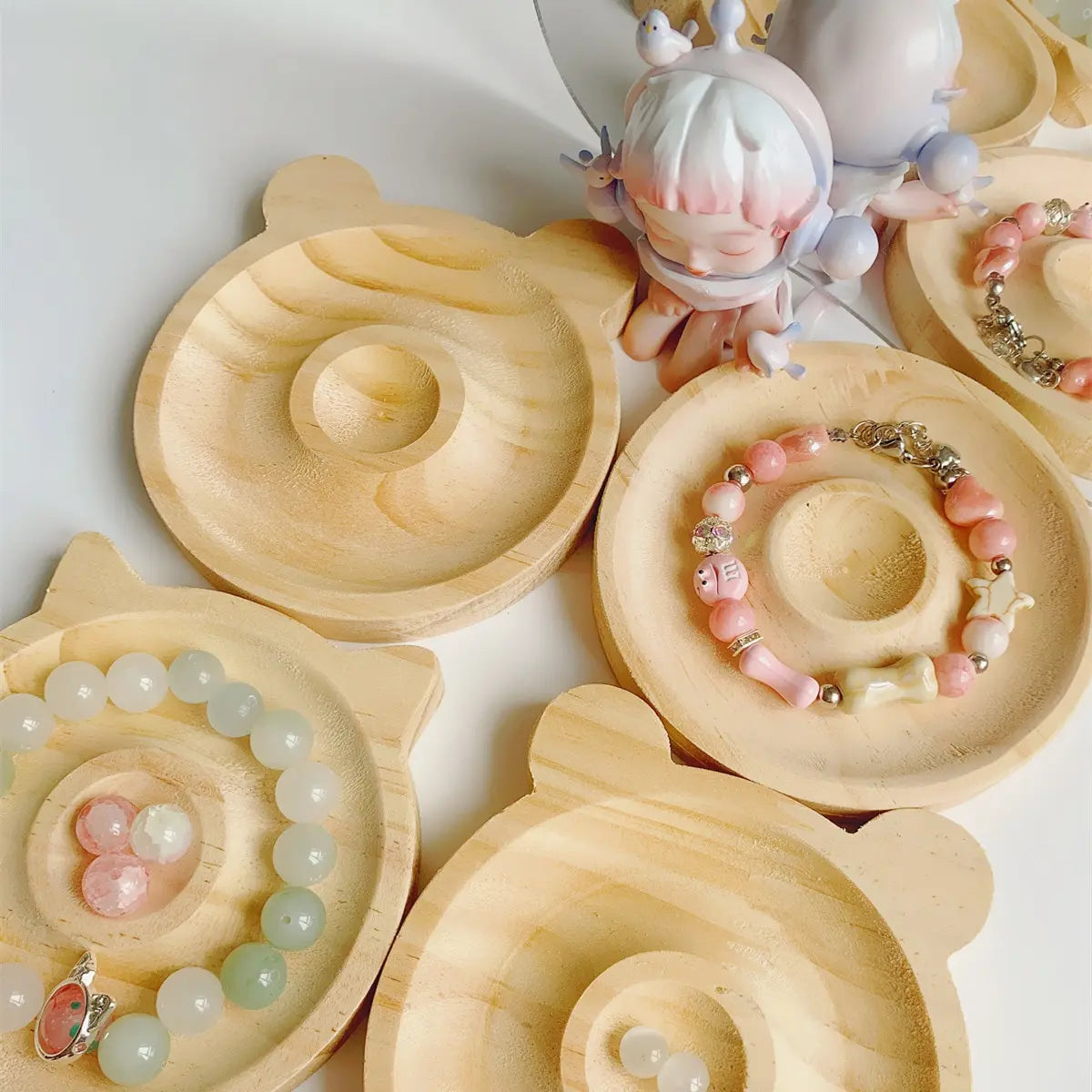 DIY Wooden Beading Design Board for Jewelry Making - Smarsty