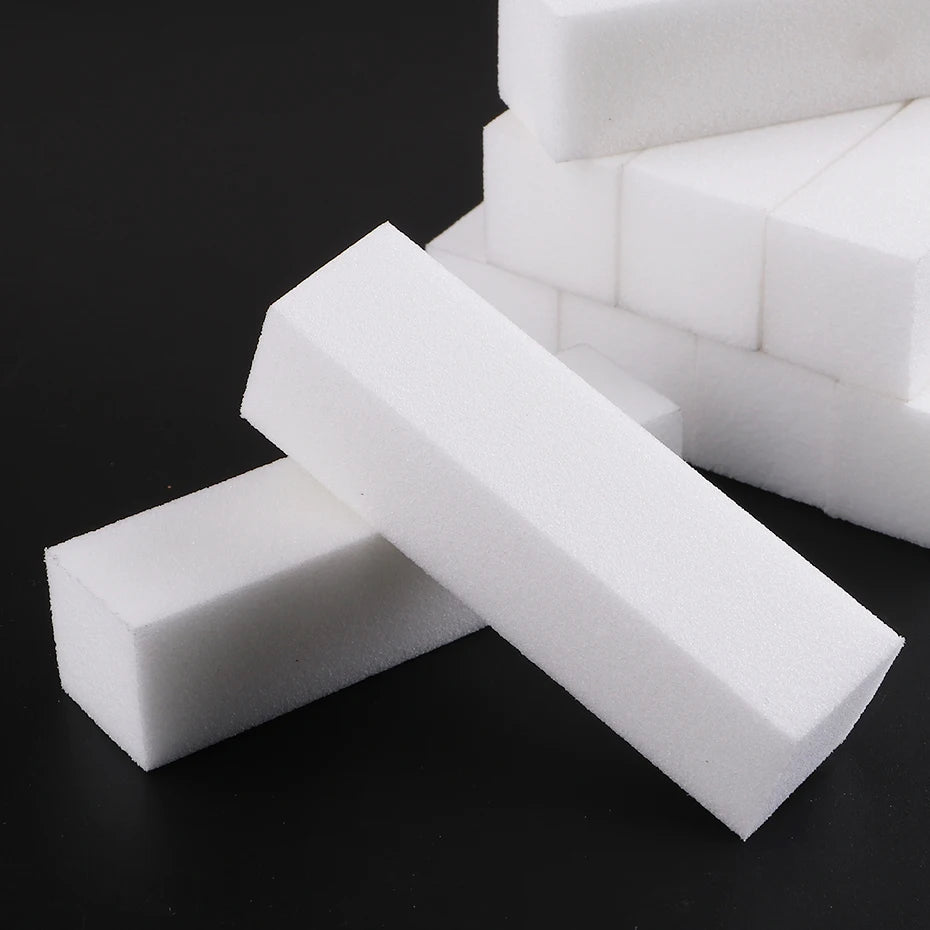 10 Piece Nail Files Buffer Block Set for Perfect Manicure - Smarsty