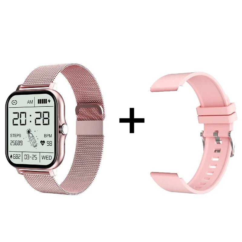 Multifunctional Smart Watch With Fitness Tracking Features - Smarsty