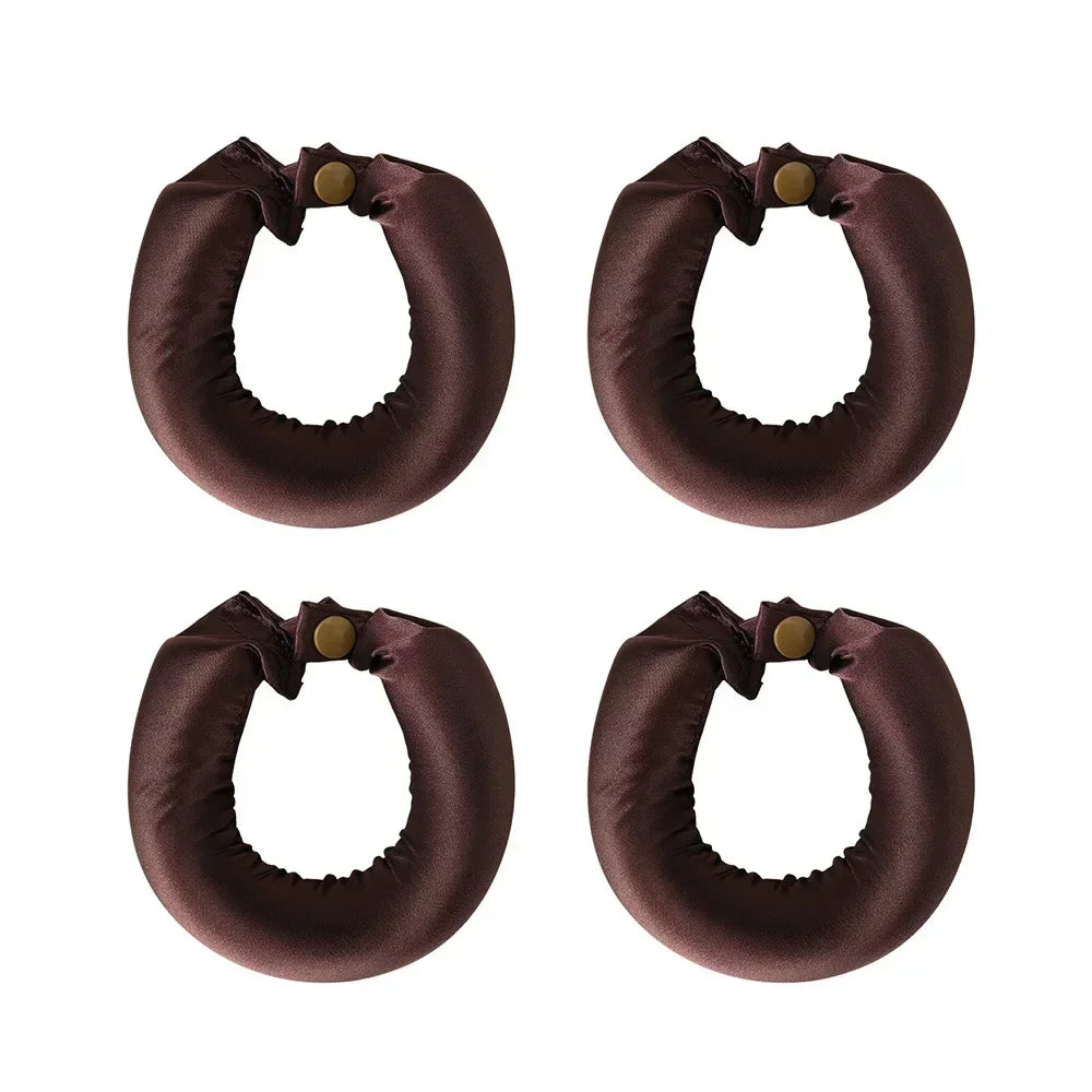 Heatless Hair Curler Rods for Effortless Curls - Smarsty