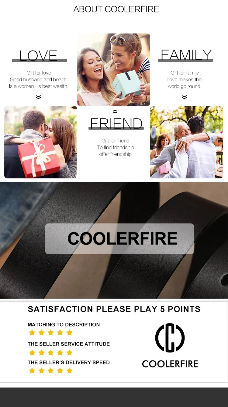 Women's Leather Trousers Belt High Quality Vintage Strap - Smarsty