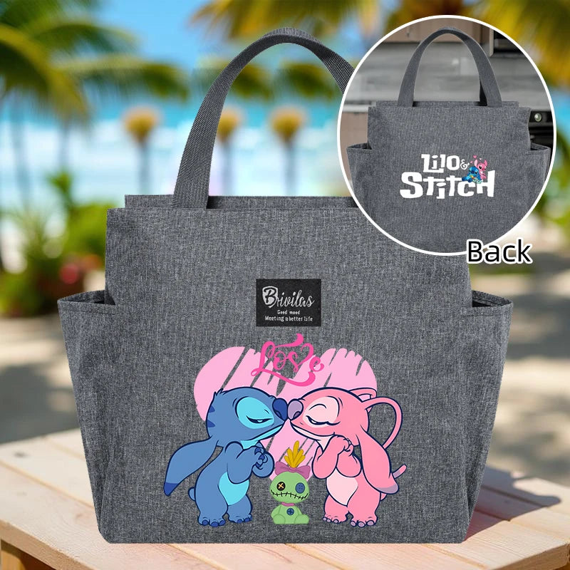 Insulated Lunch Bag Waterproof Oxford Tote for Work - Smarsty