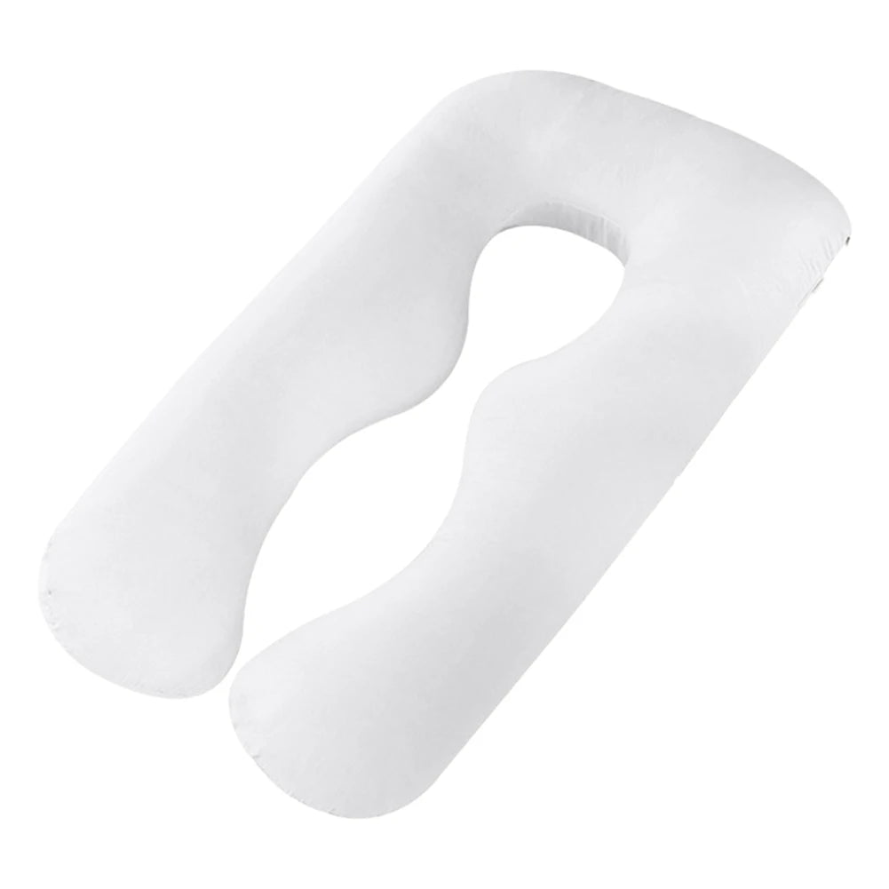 Multifunction Maternity Pillow Case Pure Cotton Cover U-Type for Pregnancy Women