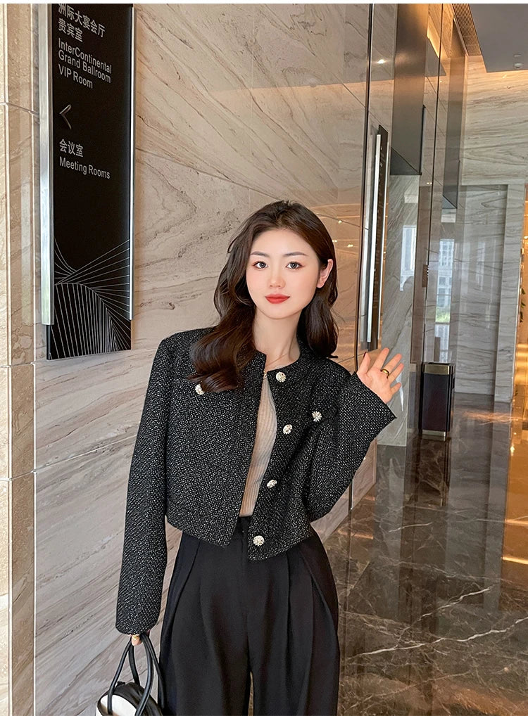 2025 Basic V-neck Chic Autumn Winter Pullover Women Female Knitted Ribbed Sweater Slim Long Sleeve Badycon High Quality Sweater - Smarsty