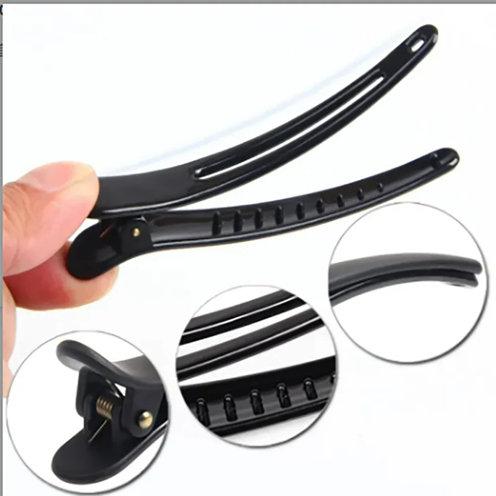 10 Pcs Plastic Hair Clips Set for Easy Styling - Smarsty