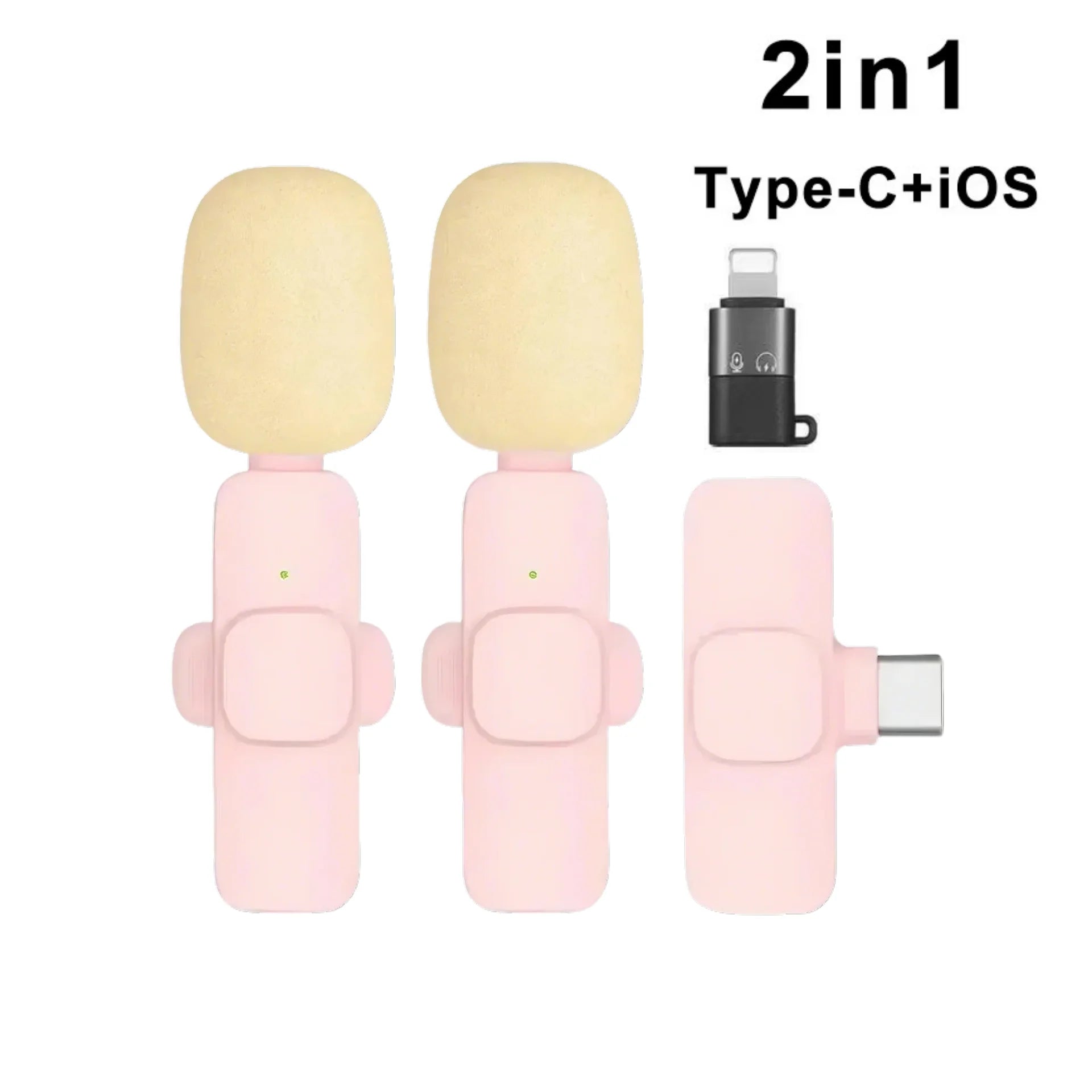 Wireless Lavalier Microphone for YouTube and TikTok Streaming - Smarsty