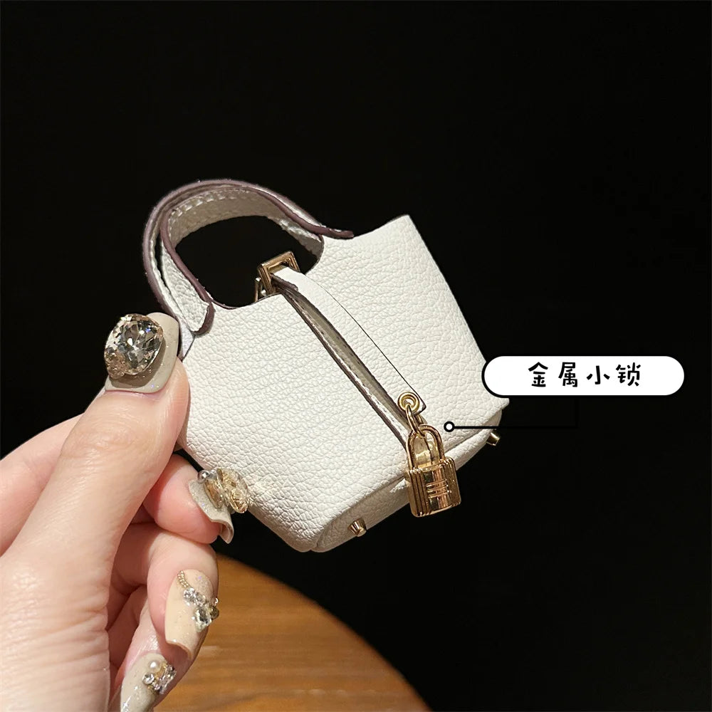 Mini Portable Bluetooth Earphone Bag With Hand Rope - Smarsty