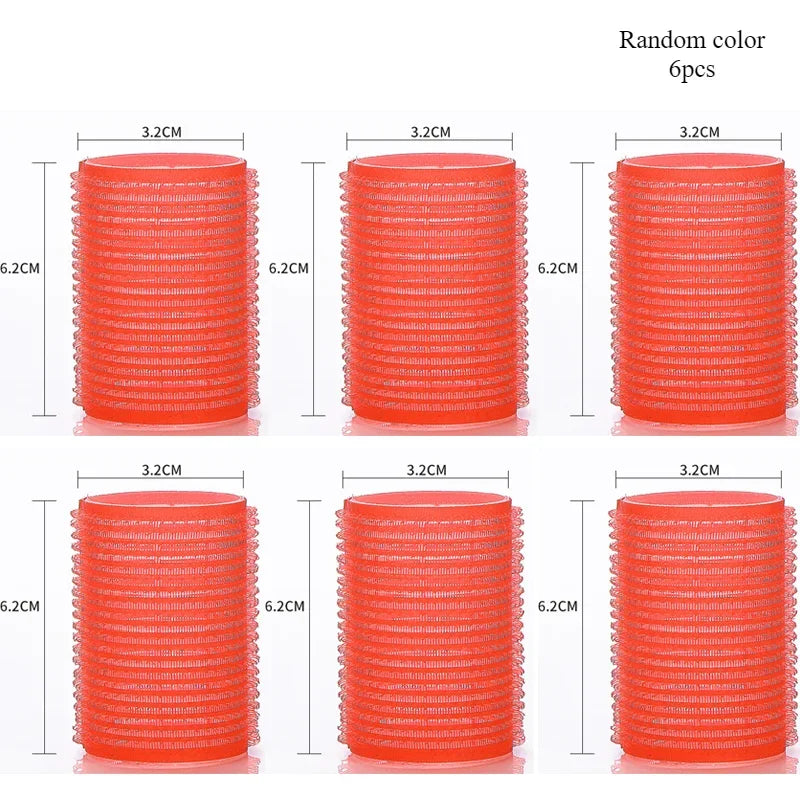 Jumbo Heatless Hair Rollers for Effortless Curls - Smarsty