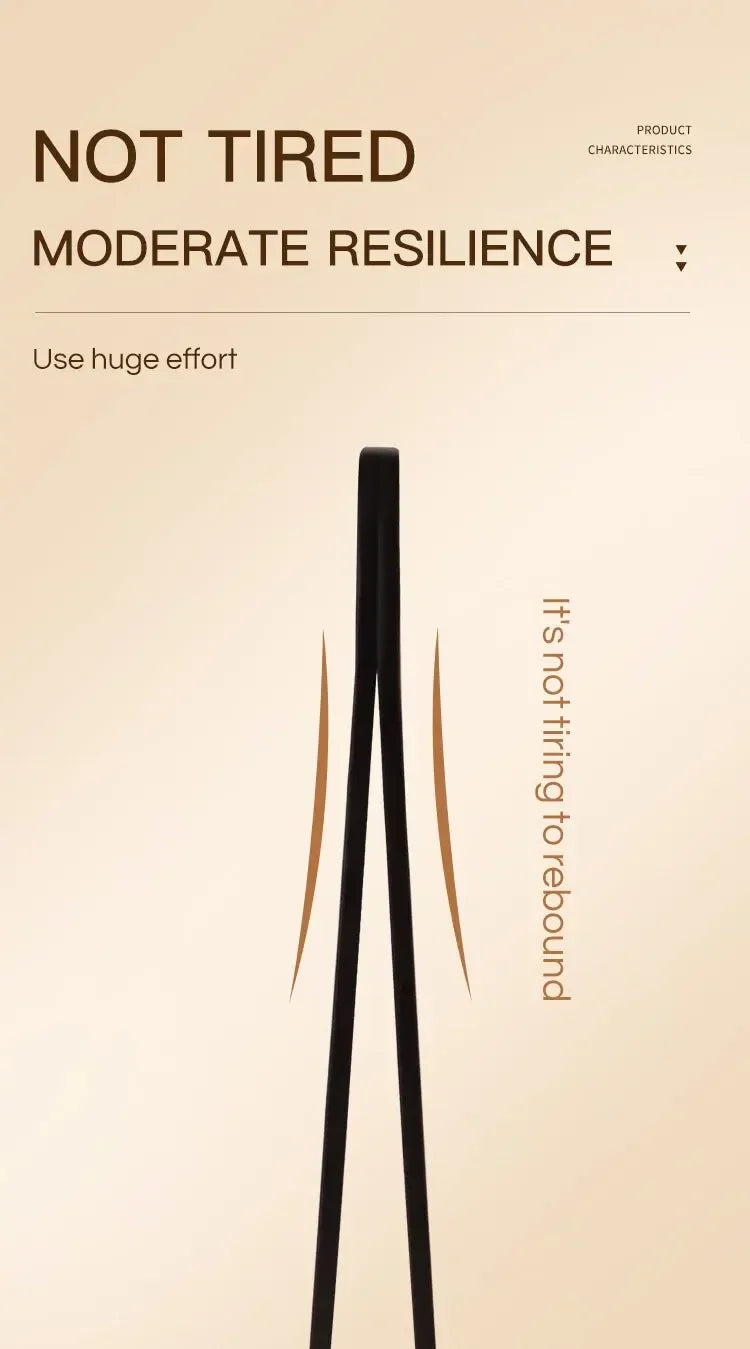 CNK Stainless Steel Black Eyebrow Tweezer for Precision Hair Removal - Smarsty