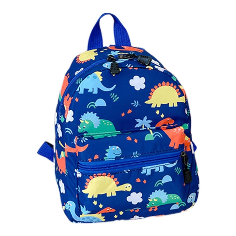 Waterproof Cartoon Dinosaur Backpack For Kids School Bag - Smarsty