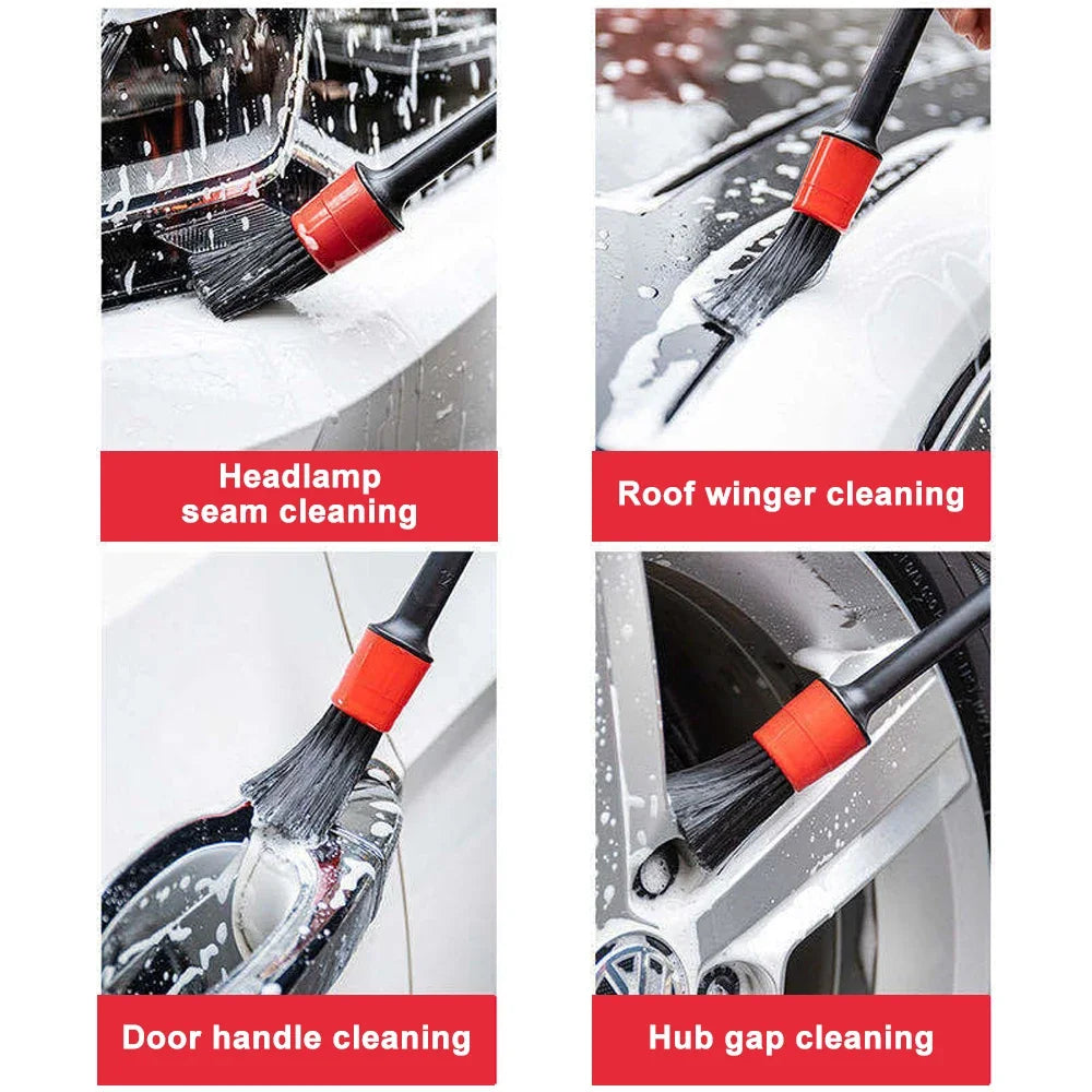 Car Detailing Brush Set for Ventilation and Air Outlets - Smarsty