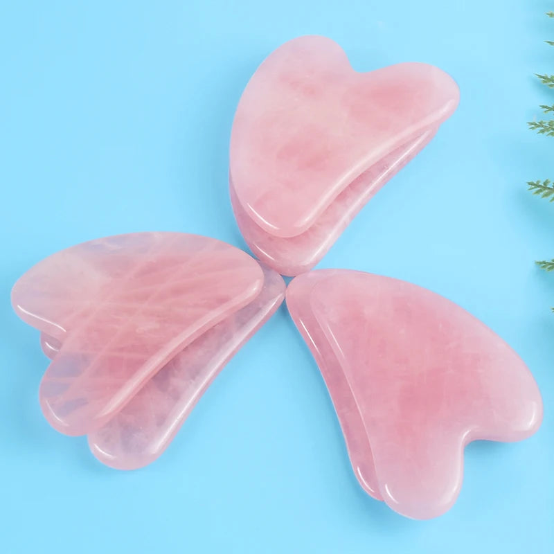 Natural Stone Gua Sha Tool for Firm Skin Care - Smarsty