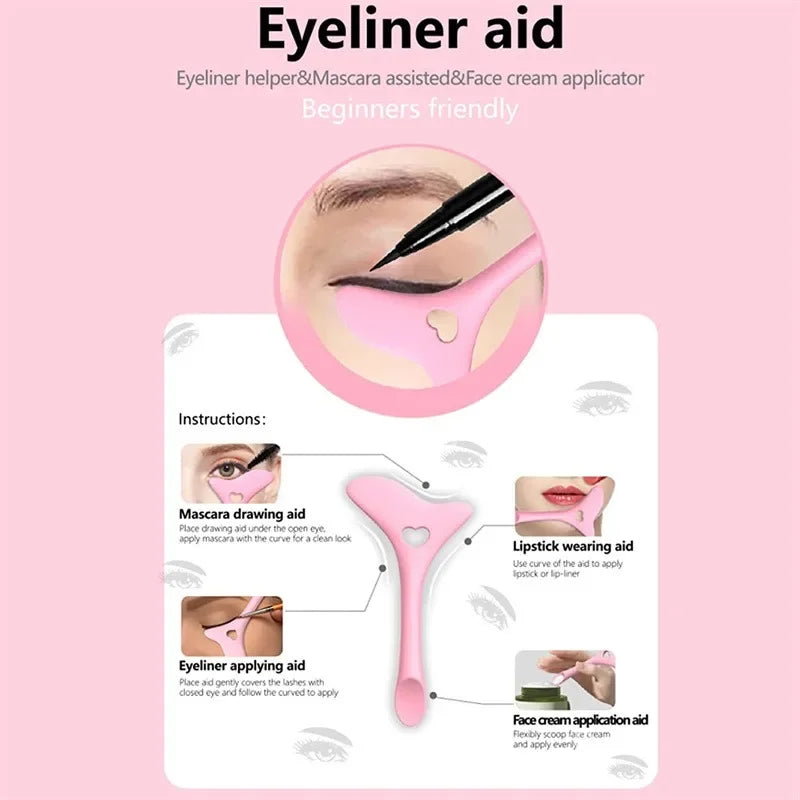 Multi-Functional Eyeliner Stencils for Quick Makeup - Smarsty