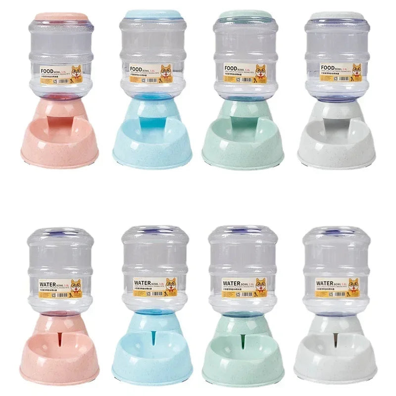 Automatic Dog Feeder and Water Dispenser 3.8L - Smarsty