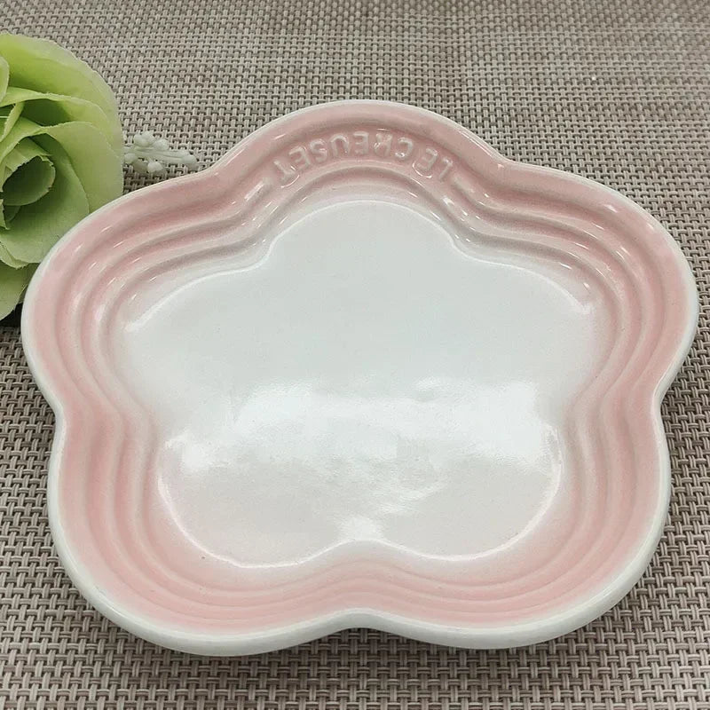 Ceramic Extra Wide Elevated Cat Food Bowl for Stress-Free Eating - Smarsty