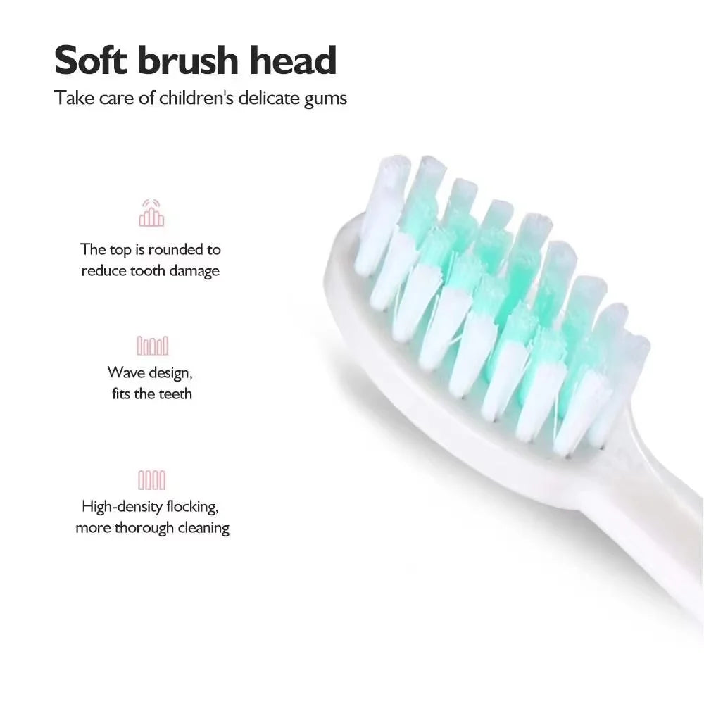 Children's Electric Toothbrush with Sonic Cleaning Feature - Smarsty