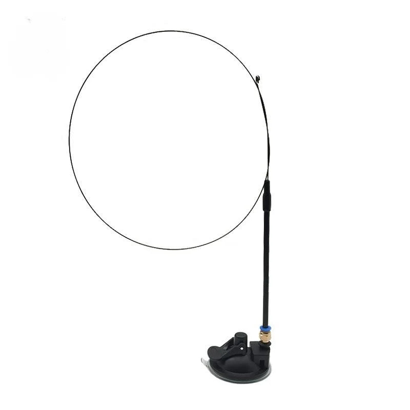 Interactive Cat Wand Toy with Suction Cup and Bell - Smarsty