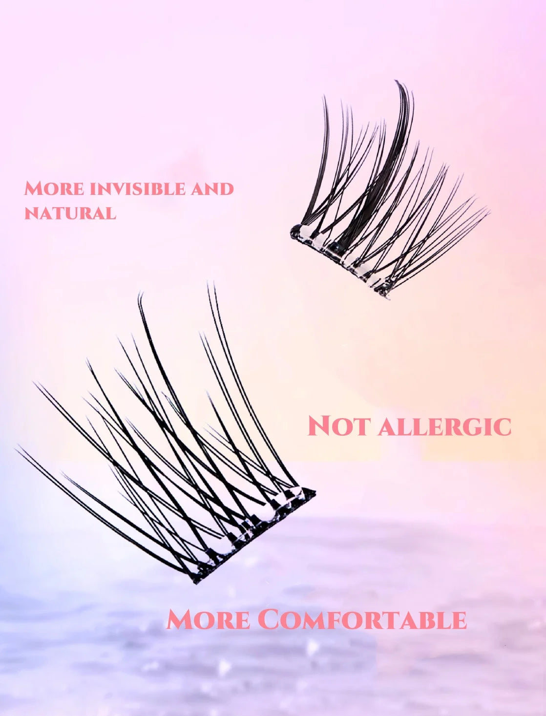 Miaojie No-Glue False Eyelashes for Easy Application - Smarsty
