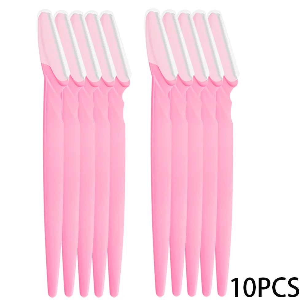 Eyebrow Razor Set for Easy Dermaplaning and Grooming - Smarsty