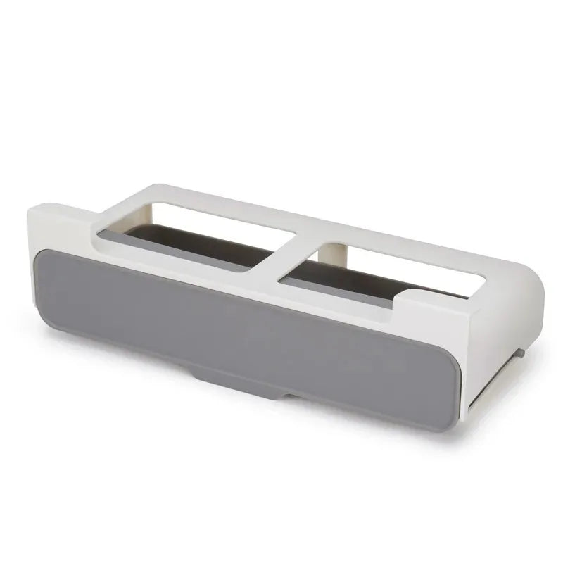 Plastic Seasoning Bottle Storage Rack Kitchen Seasoning Bottle Punch-free Adjustable Multi-functional Seasoning Jar Set
