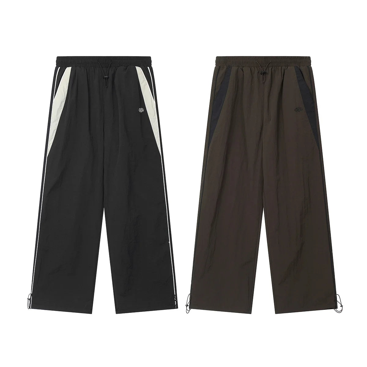 Women Casual Joggers Pants Fashion Streetwear Oversized Sports Wide Leg Pants Hip Hop Y2k Sweatpants High Waist Baggy Trousers - Smarsty