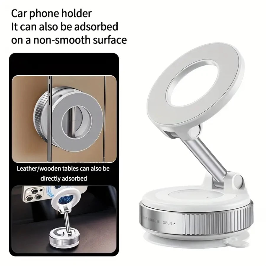 Upgraded Magnetic Car Phone Holder With 360 Rotation - Smarsty