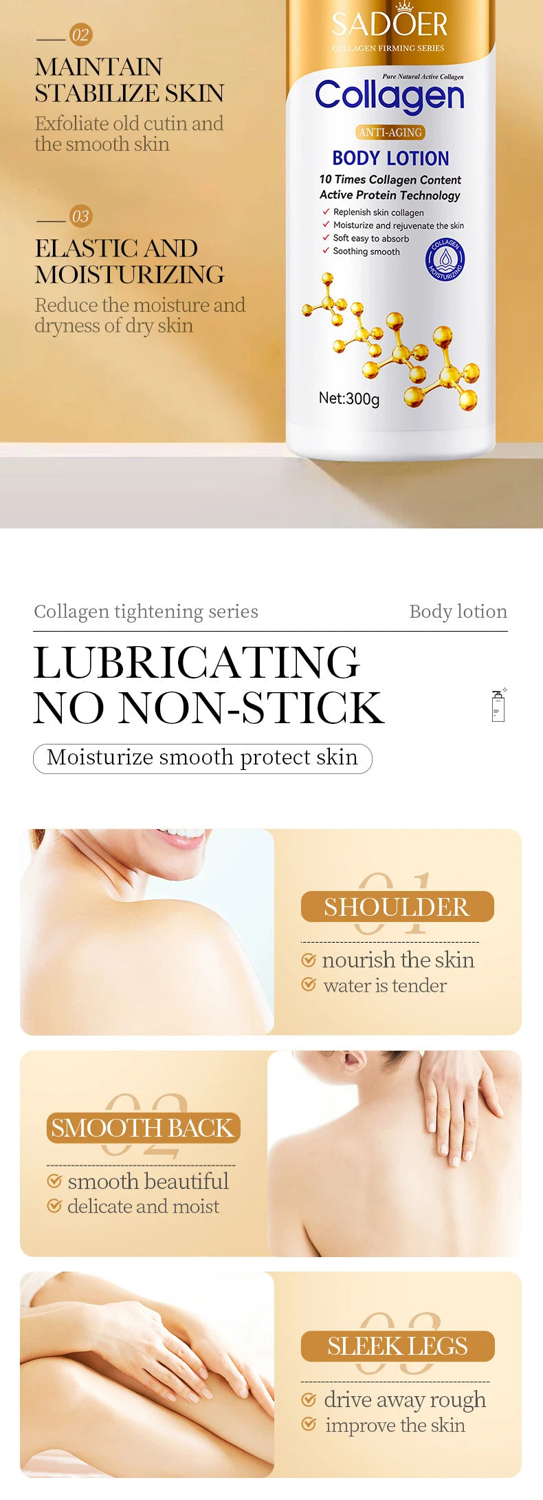 Collagen Whitening Cream for Moisturized Skin Care - Smarsty