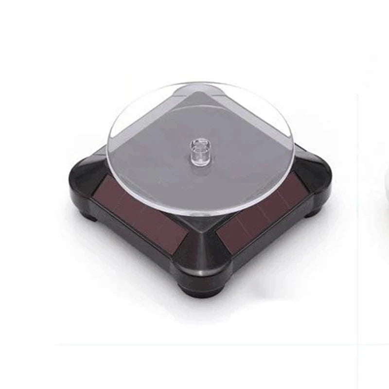 Solar Showcase 360 Rotating Jewelry Organizer Display - Smarsty