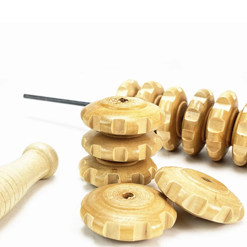 Handheld Cellulite Blaster Massage Roller for Pain Relief - Smarsty